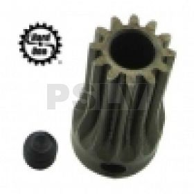 HO-0700H6-16T - RevCo Hard One 0.7m Pinion Gear 6mm Shaft 16T 